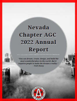 Publications & Archive - NEVADA CHAPTER AGC | 5400 MILL STREET, RENO